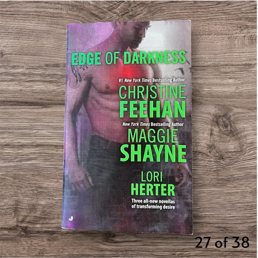 Edge of Darkness Book